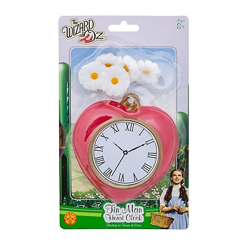 Featured Image for 5″ Heart Clock Prop – Wizard of Oz