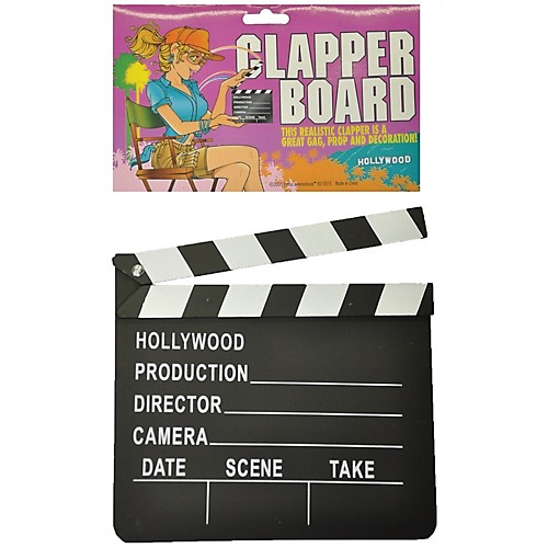 Featured Image for 10″ x 11″ Clacker Hollywood Movie