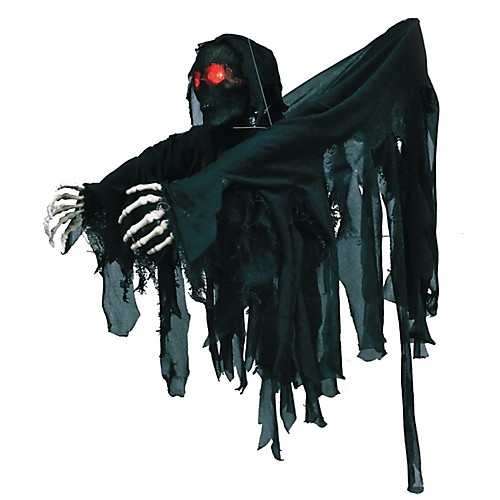 Featured Image for 21″ Hanging Black Wrapped Ghoul