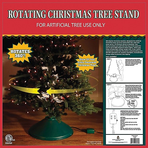 Featured Image for Christmas Tree Standard Ez Rotate