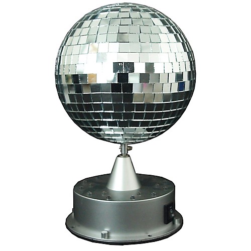 Featured Image for Mirror Ball with LED Base