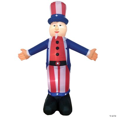 Featured Image for 6′ Inflatable Uncle Sam