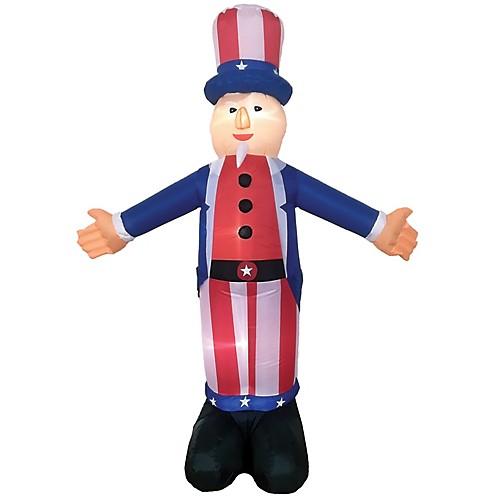 Featured Image for 6′ Inflatable Uncle Sam