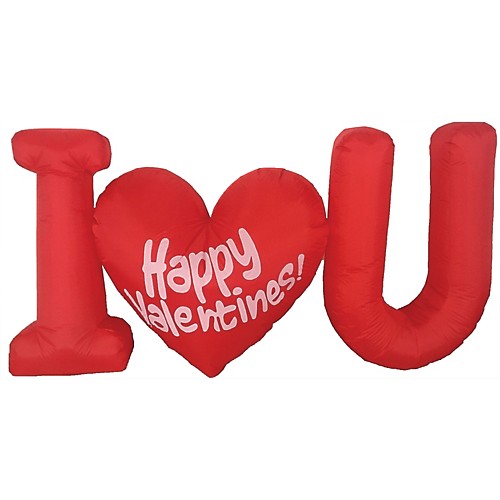 Featured Image for 4′ Inflatable Valentines Day with LED Light
