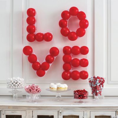 s Valentine's Day Decor Section has Balloons, Banners, and More