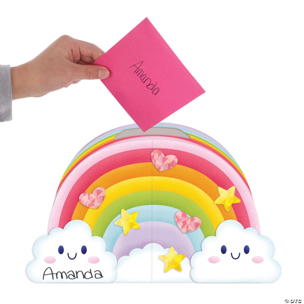 Rainbow Mailbox Kit From MindWare