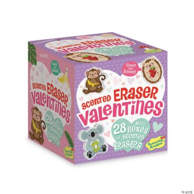 Scented Eraser Valentines