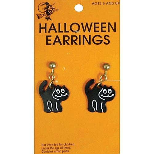 Featured Image for Cat Earrings