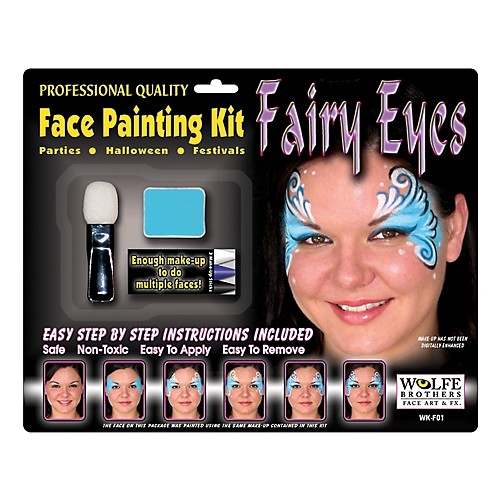 Featured Image for Fairy Makeup Kit Wolfe Bros