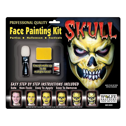 Featured Image for Skull Makeup Kit Wolfe Bros