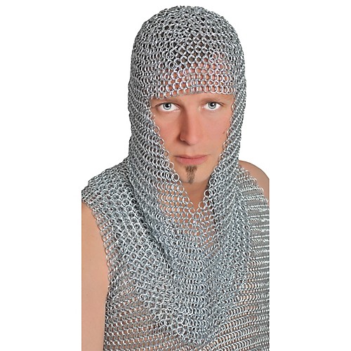 Featured Image for Chainmail Hood Long