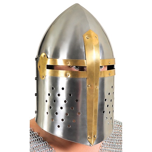 Featured Image for Helmet Full Face Metal Armor