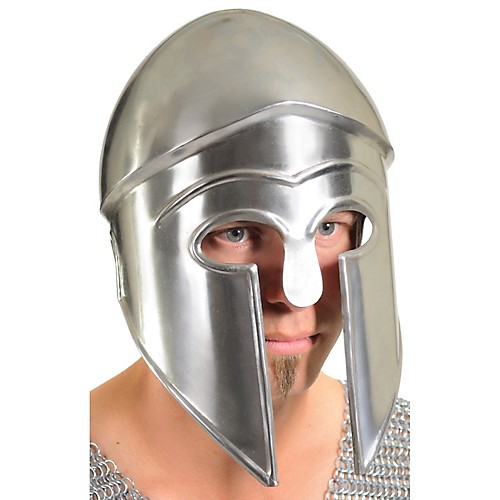 Featured Image for Helmet Greek Metal Armor