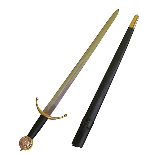 Featured Image for Sword & Scabbard Medieval W Plain Pommel