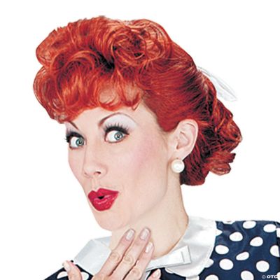 Featured Image for Women’s I Love Lucy Wig