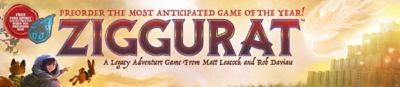Order Ziggurat, a game by Matt Leacock and Rob Daviau